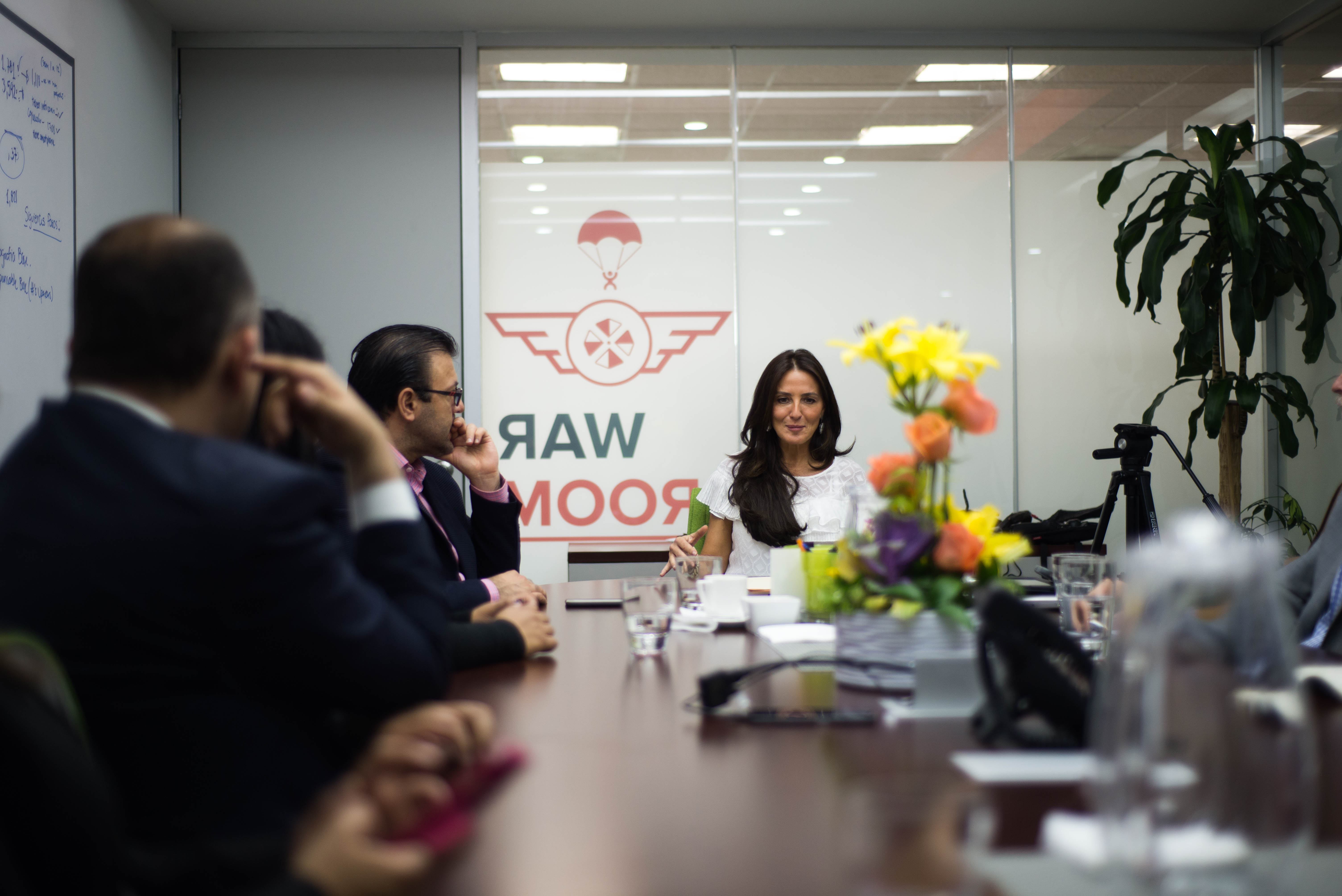 Cecilia Fallabrino y su equipo de intrapreneurs