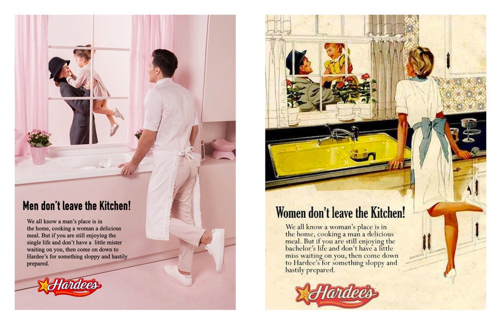 The Effects Of Gendered Representations On Advertising