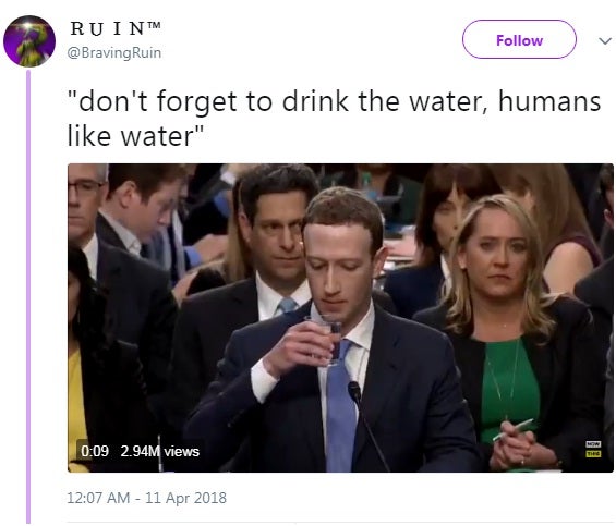 Mark Zuckerberg is the New Favourite Meme on Social Media