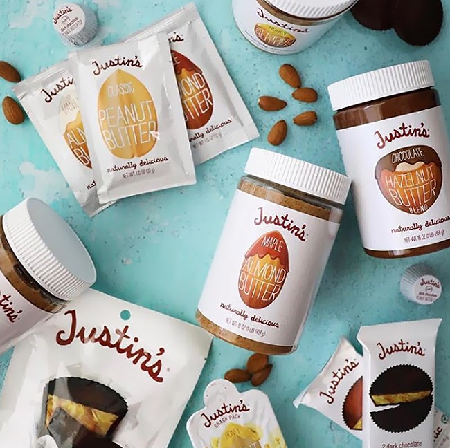 Honey Almond Butter  JUSTIN'S® Products