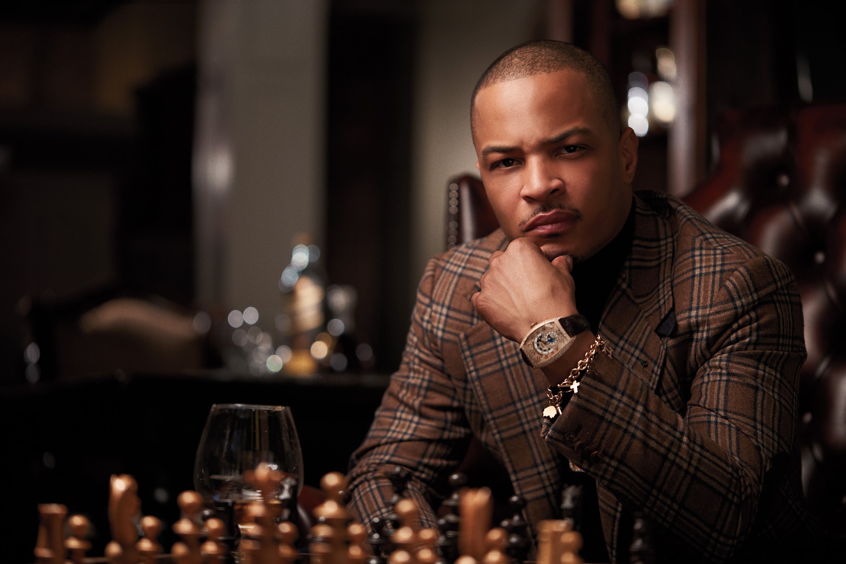 Why Rapper-Turned-Entrepreneur T.I. Says a Hustler Needs to Be Patient