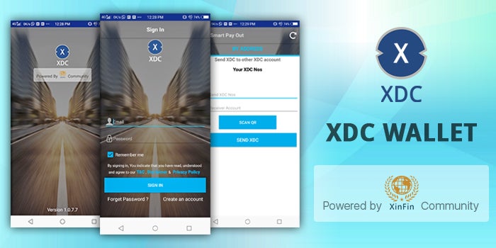 xdc crypto wallet