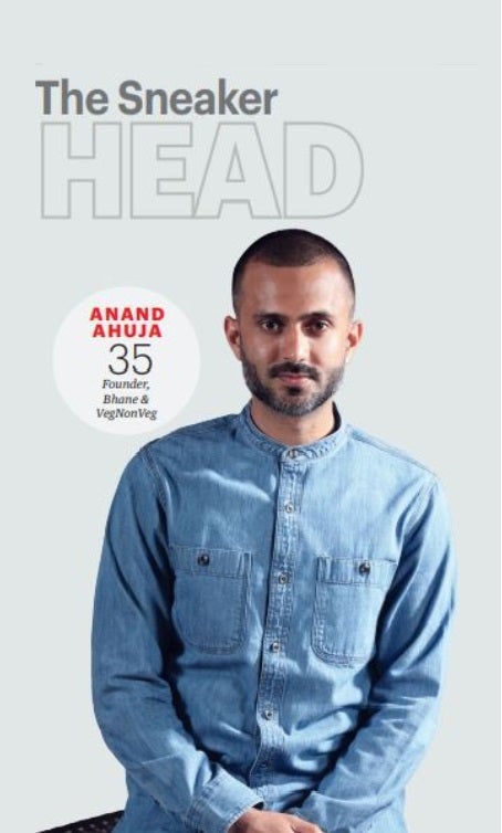 sneaker head Anand Ahuja