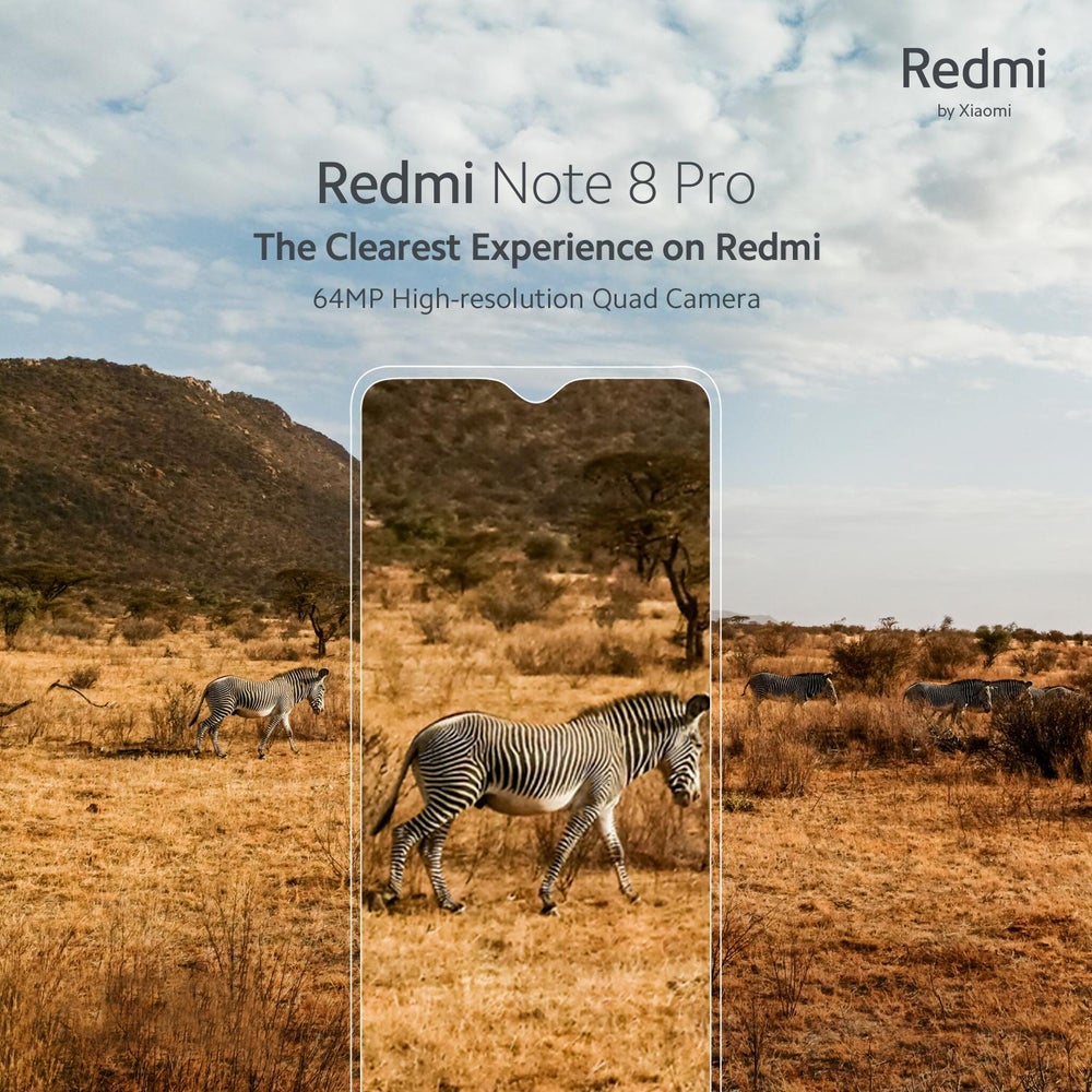 World's First Smartphone with a 64 MP Camera: Xiaomi's Redmi Note 8 Pro