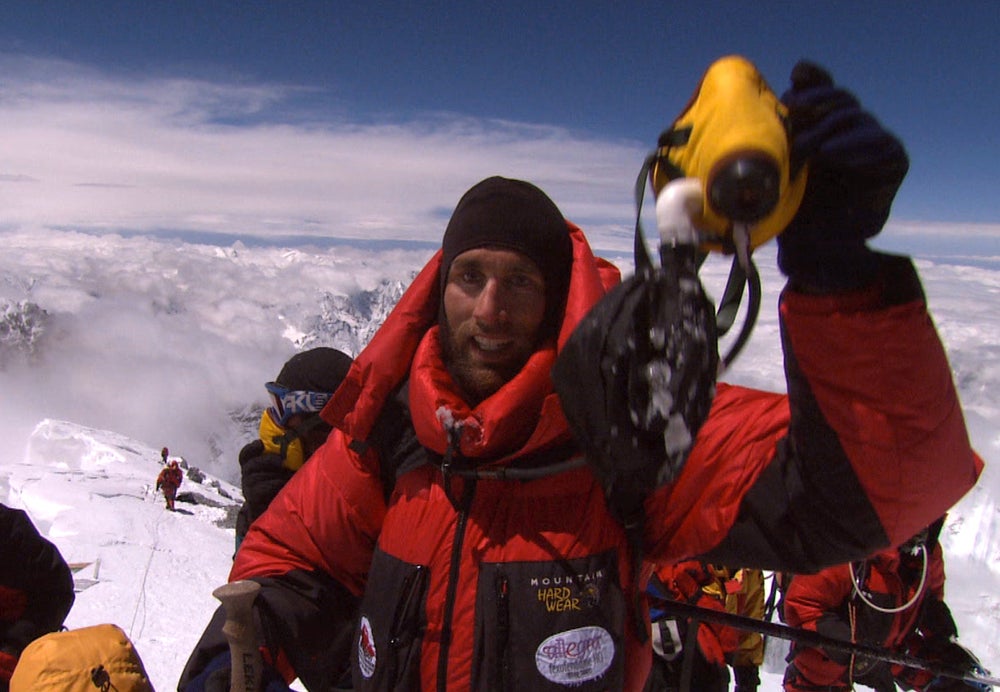 Overcoming Adversity: Erik Weihenmayer On "Quitters, Campers, And Climbers"