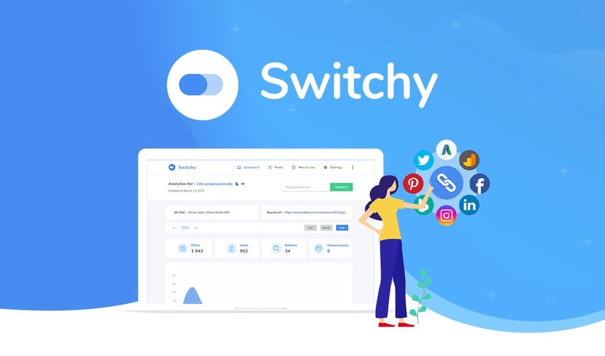 Switch business app.