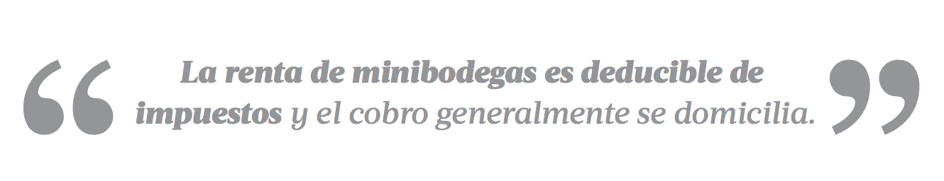 Es Momento De Emprender Aquí El Modelo De Negocio Para La Renta De Minibodegas