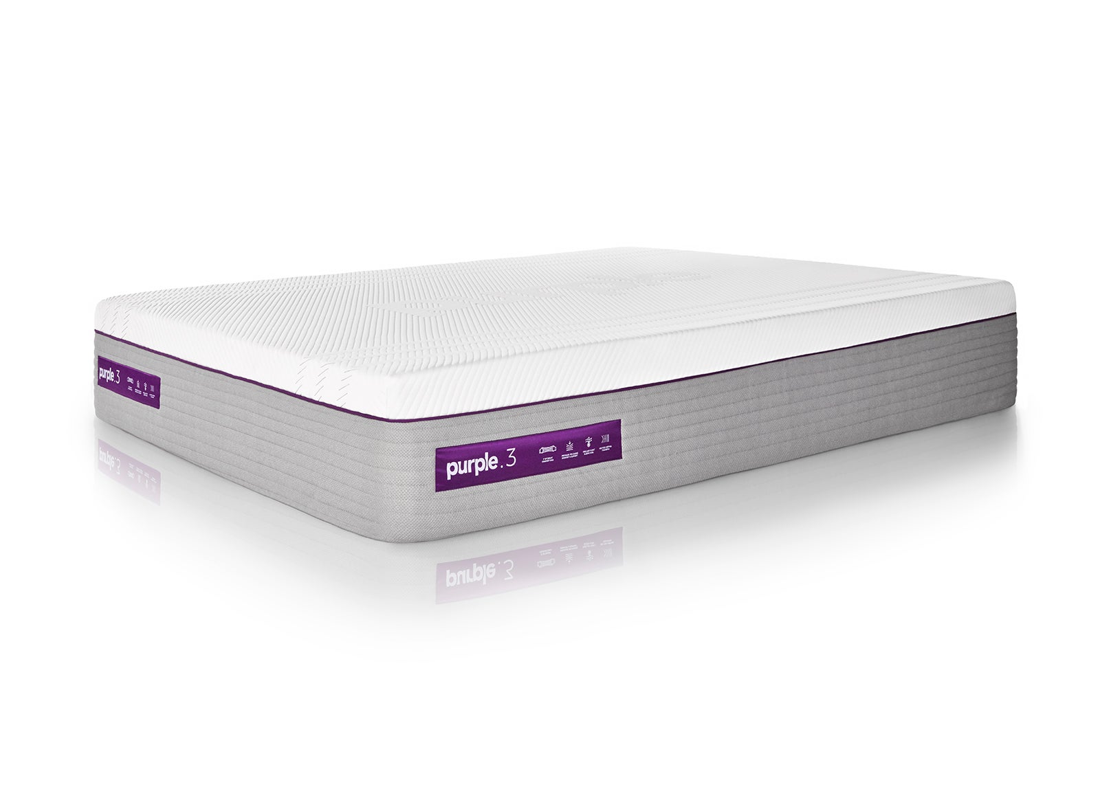 are purple mattresses sold in stores