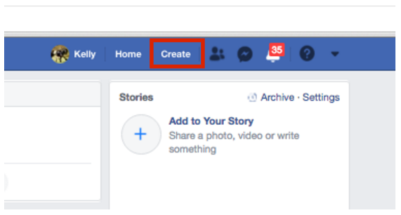 Create Page