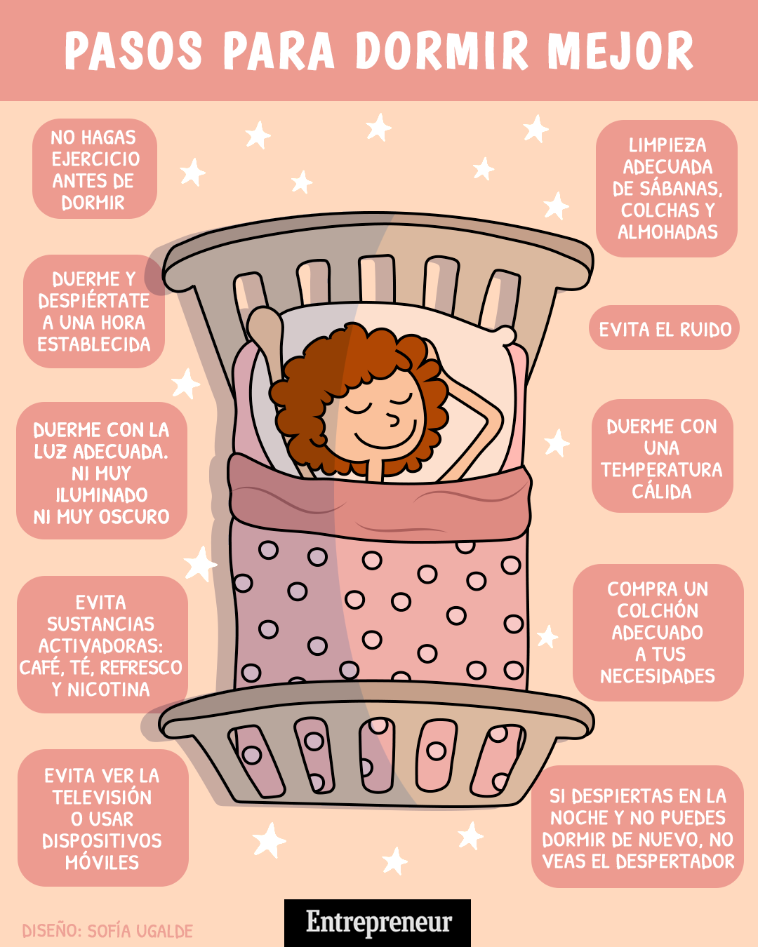 consejos para dormir relajado