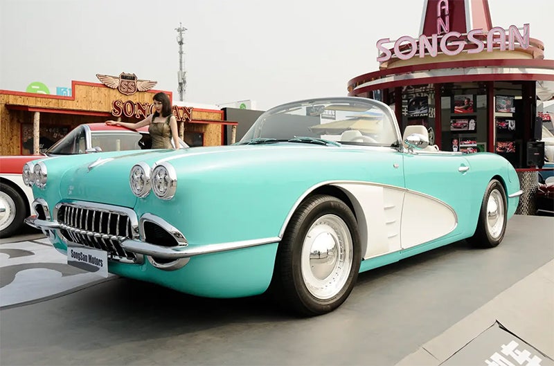 Songsan Ss Dolphin The Copy Of The Iconic Corvette That Was Saved From A Millionaire Lawsuit