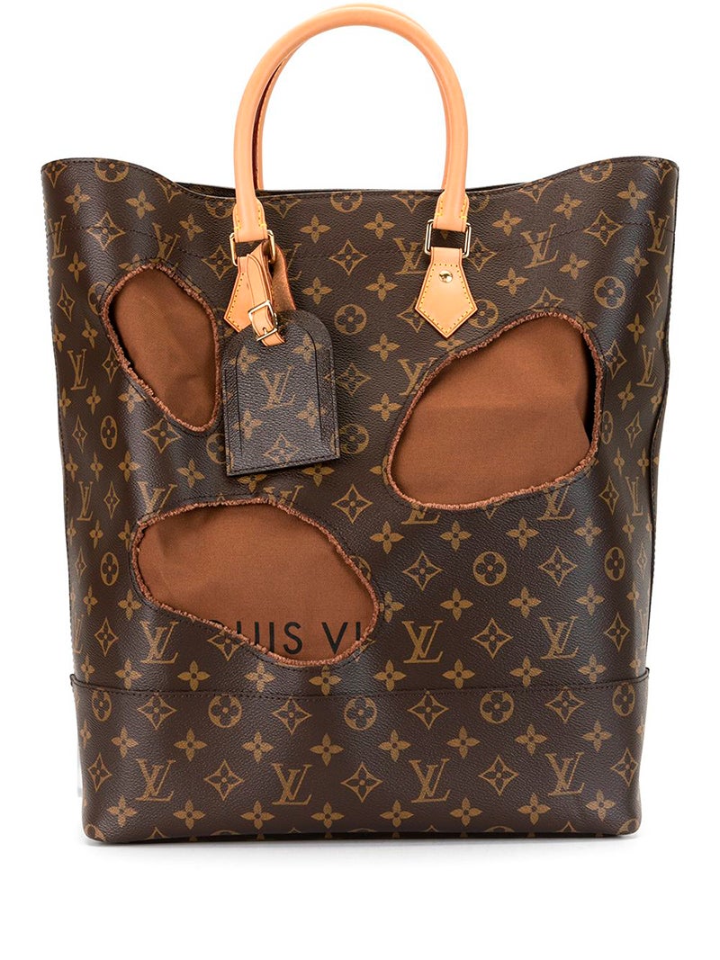 A Second Hand Louis Vuitton Bag With Holes For Sale For More Than 11 000