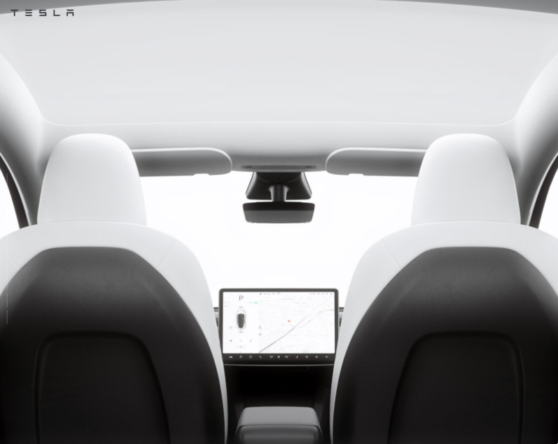 Fotos Tesla Actualiza El Diseno Interior Del Modelo Y