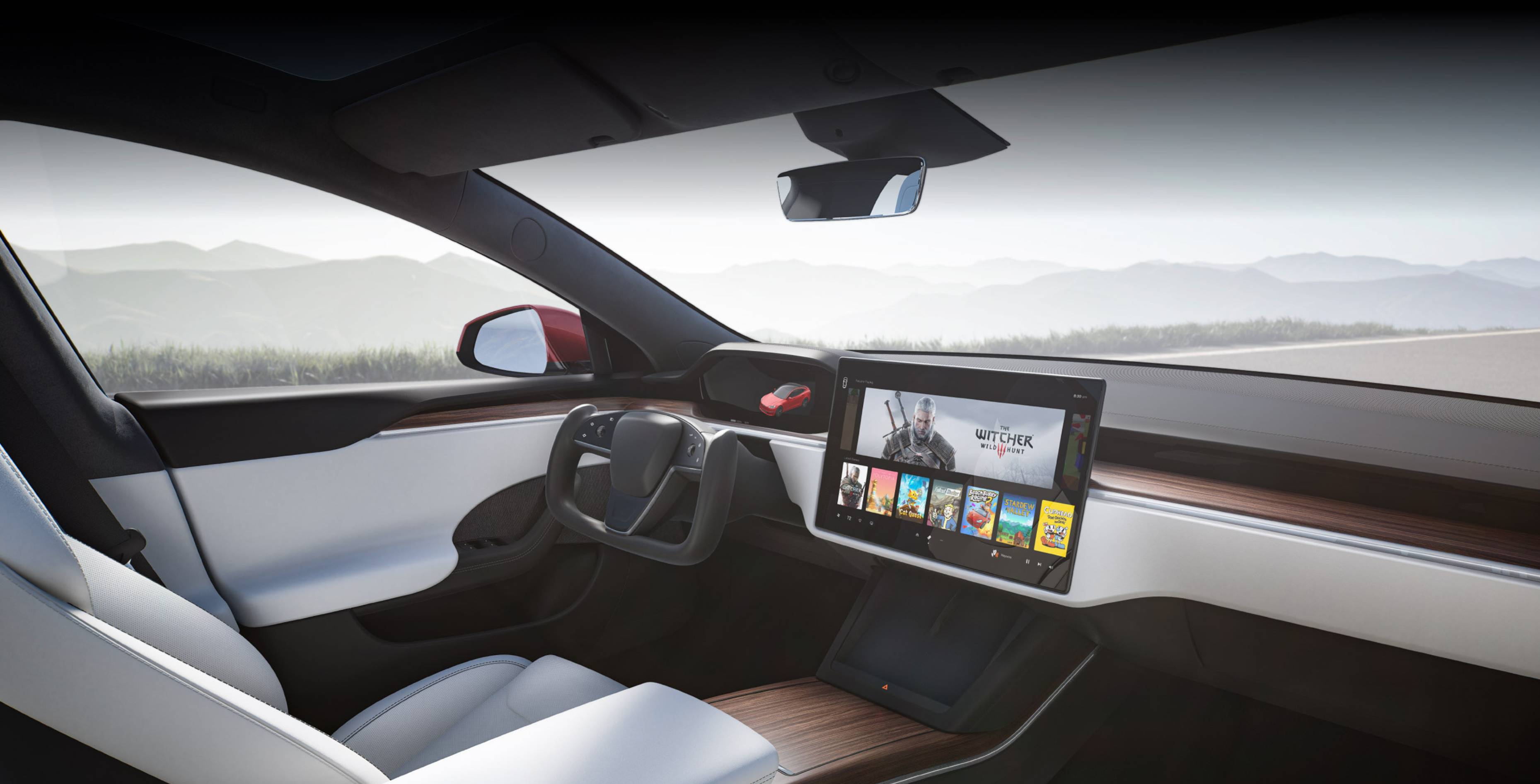 Photos Elon Musk Shows Us The Redesign Of The Tesla Model S Photos Elon Musk Shows Us The Redesign Of The Tesla Model S