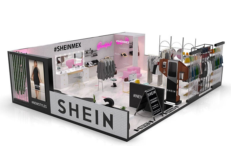 Shein opens a popup store in CDMX Josh Loe