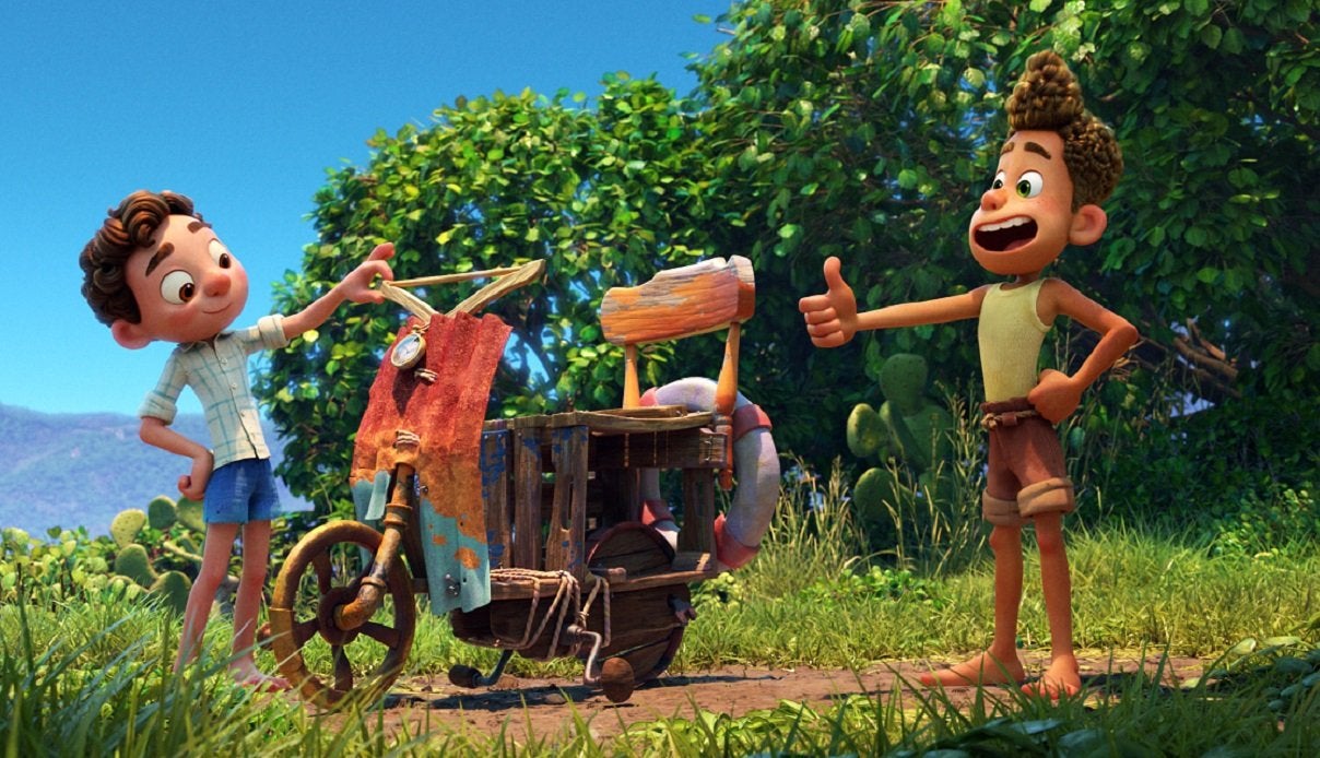 luca disney silencio bruno