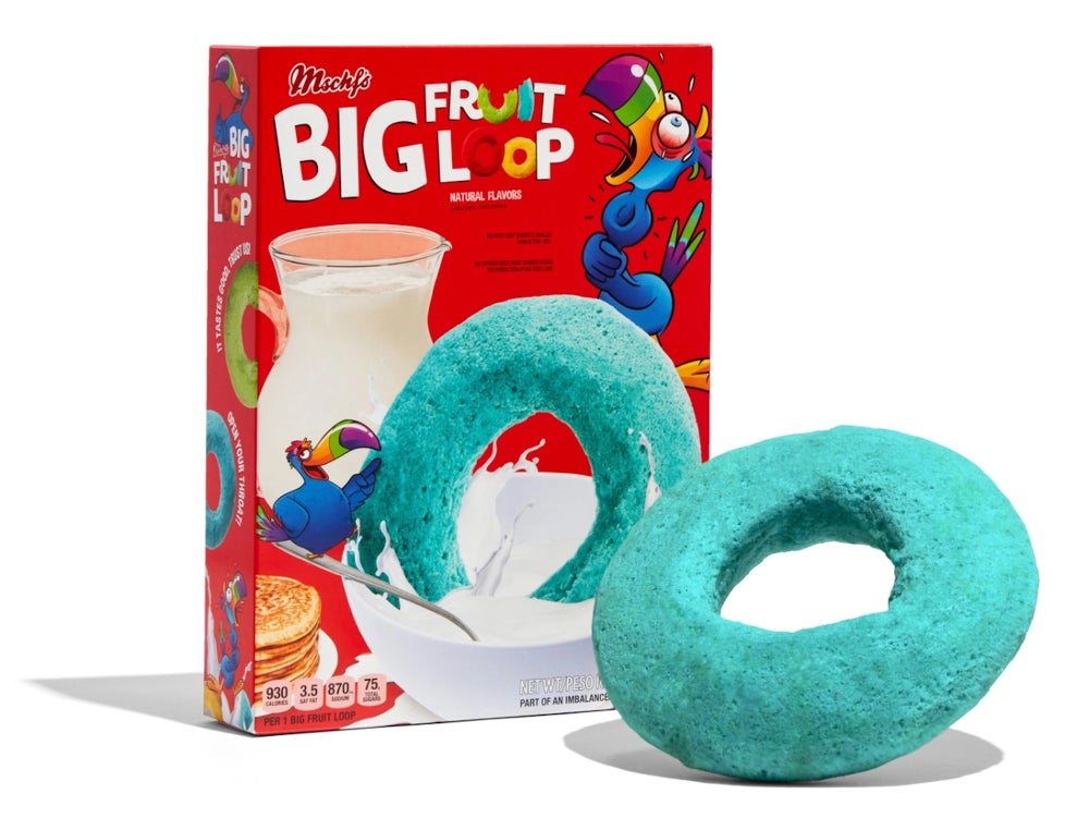 The Must-Have New Christmas Gift Is a Giant Fruit Loop