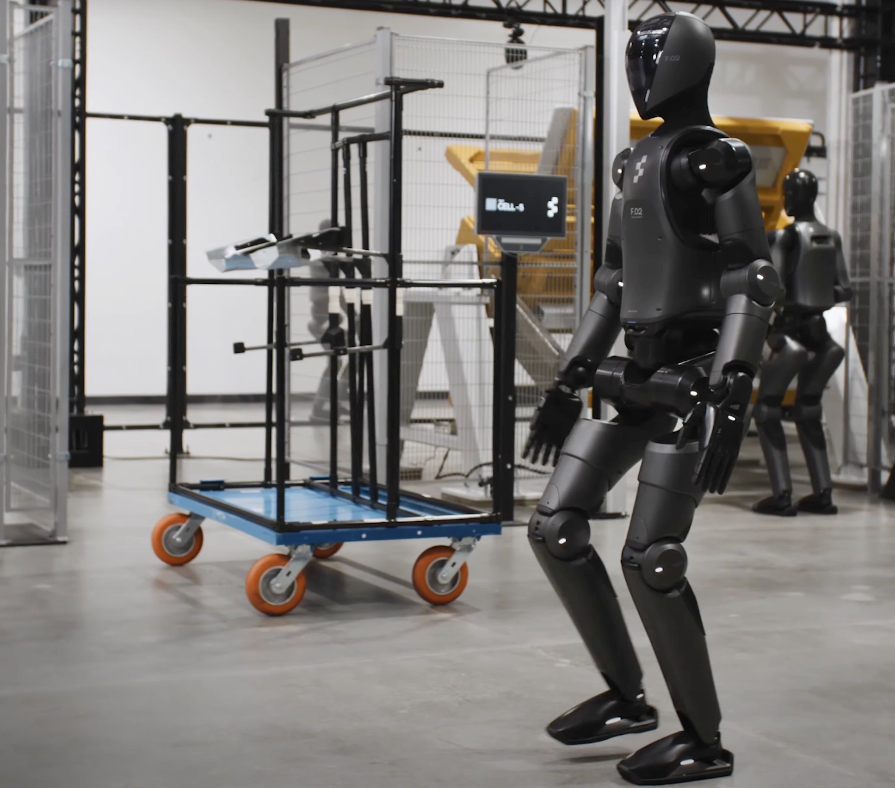 Figure 02 Humanoid Robot Steps Into BMW Factories For Test