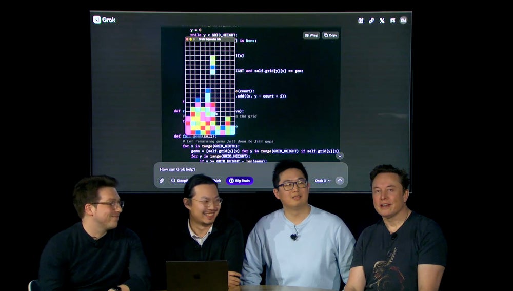Elon Musk's xAI Says Grok 3 Is Better Than ChatGPT, DeepSeek - ClickBizHub