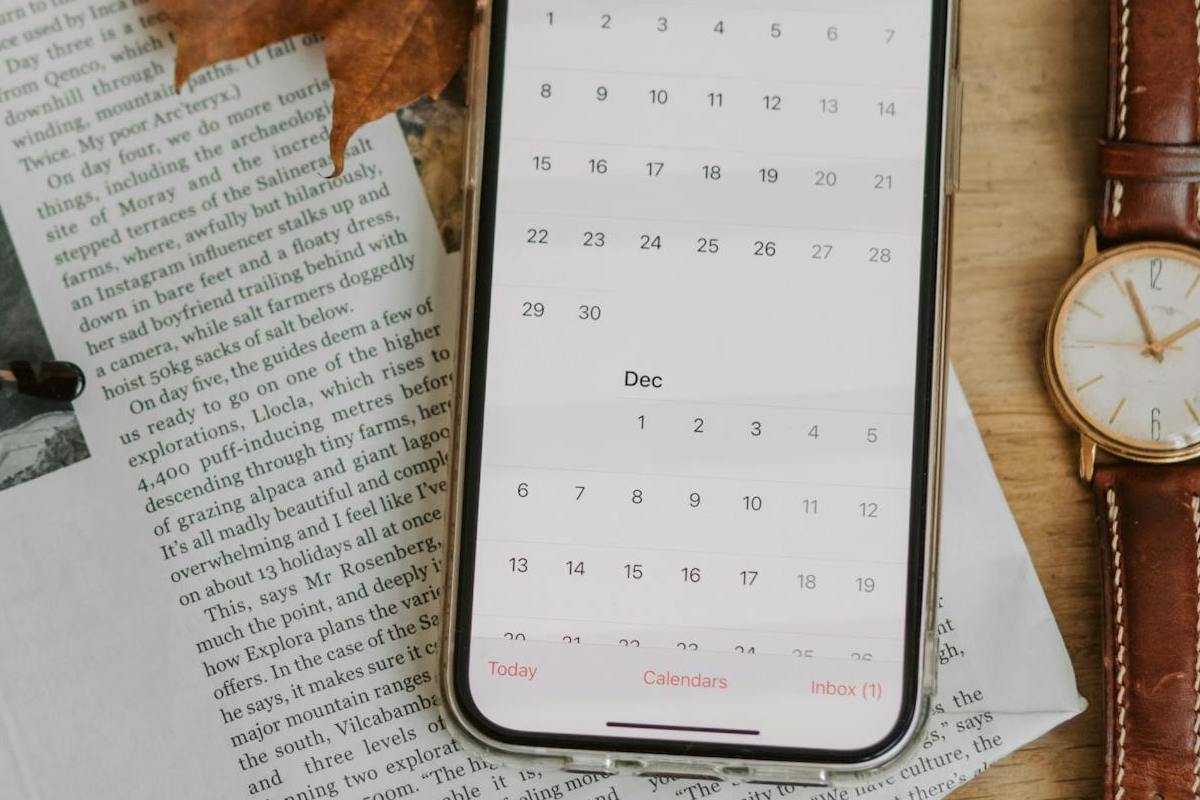Optimize Your Day With Your Calendar | Entrepreneur
