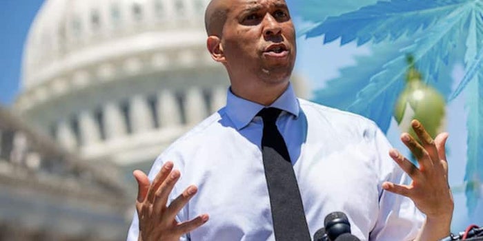 Cory Booker Threatens To Prevent Cannabis Banking Reform From Passing