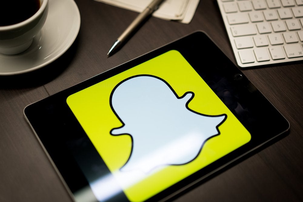 Could Snap Stock Rebound as Management Restructures?