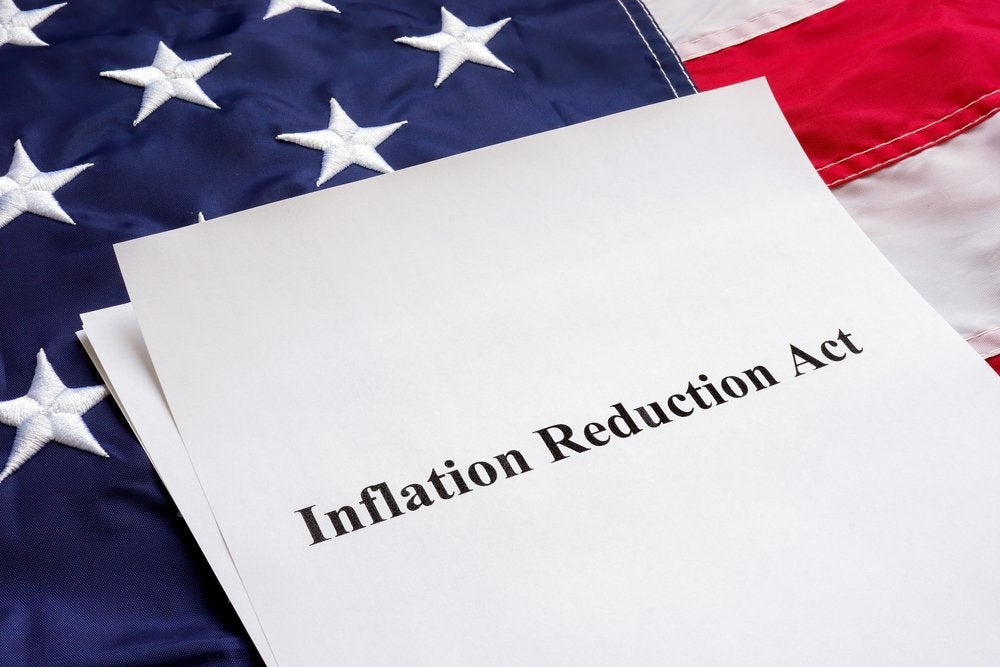 Tax credits are the incentives of the Inflation Reduction Act