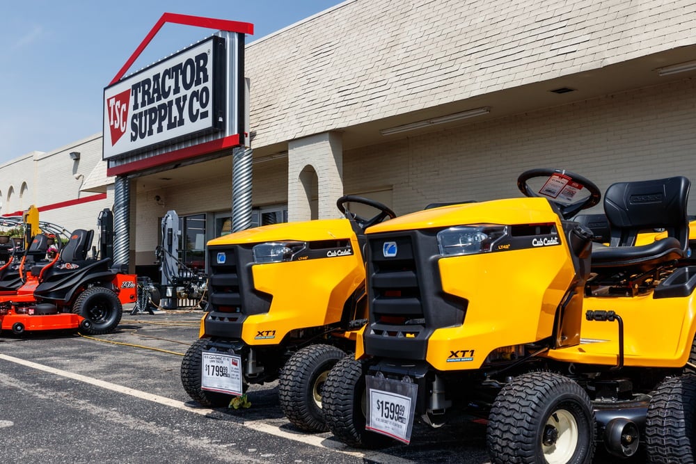 Can Tractor Supply Stock Surge Past CupWithHandle Buy Point