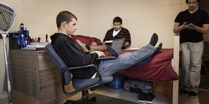 Dorm Costs Have Soared, but Many Freshmen Have No Choice