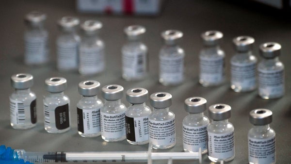 Tense decision-making as CDC joins FDA in recommending Pfizer booster shot for 65 & up, people at high risk and those with occupational exposure to COVID-19