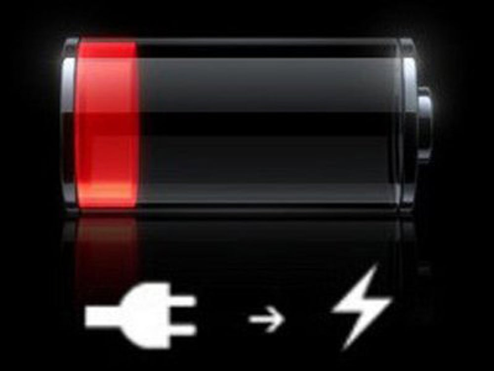 You become a battery-life miser on the iPhone.