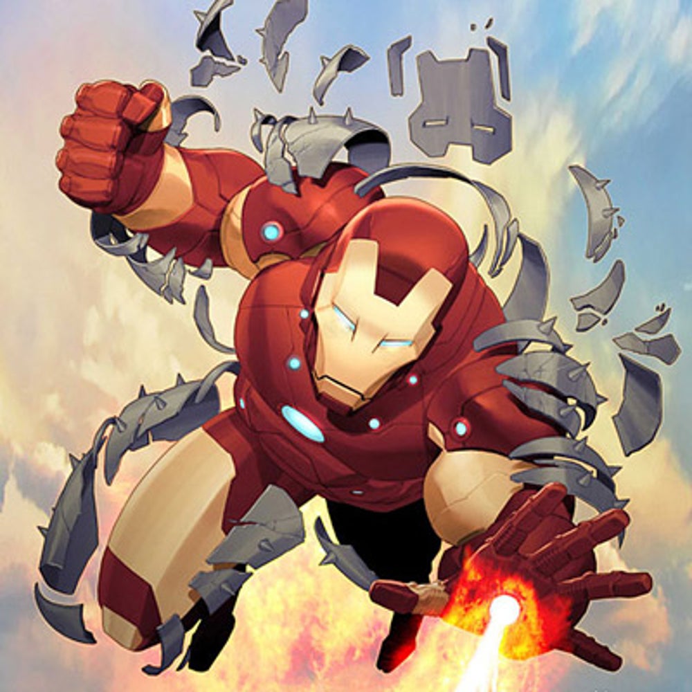 Tony Stark of Iron Man