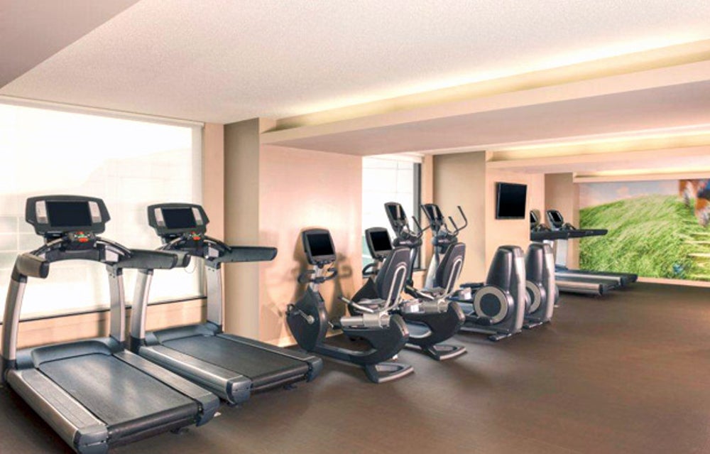 10 of the Best Airport Gyms in the World