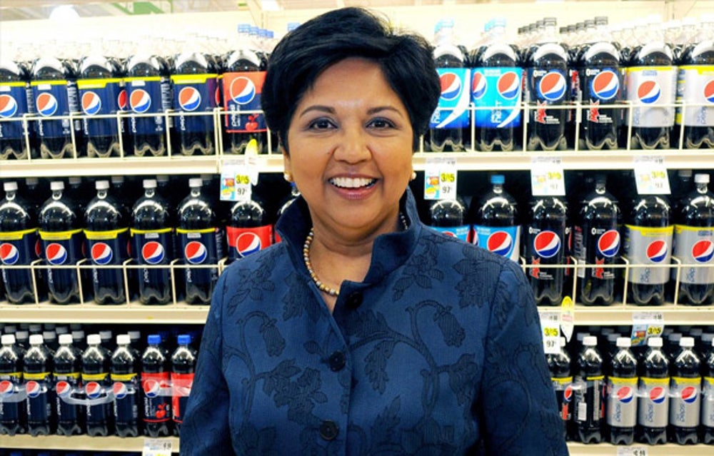7. Indra Nooyi