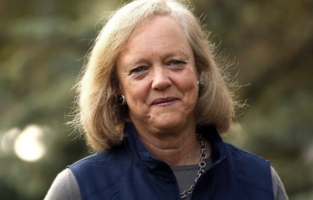 6. Meg Whitman