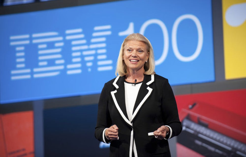 5. Virginia Rometty