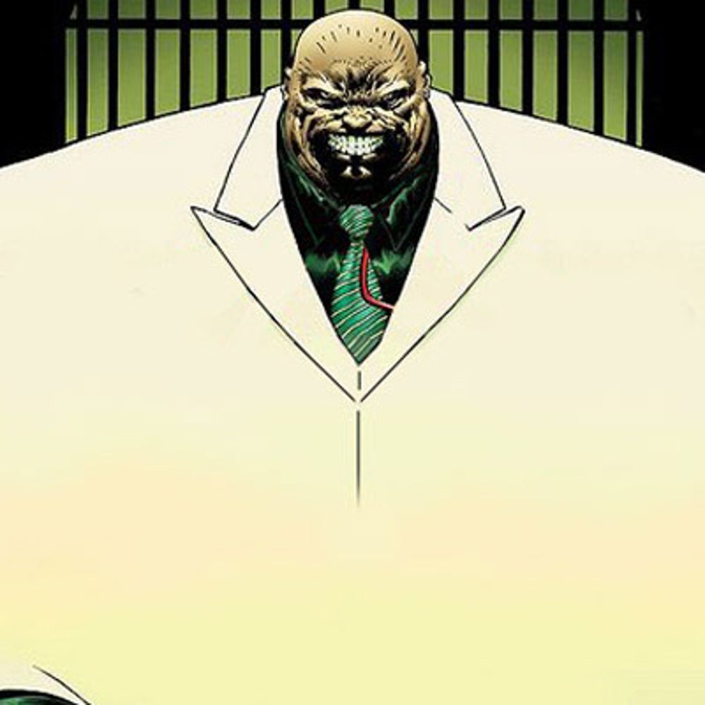 Kingpin of Marvel Comics