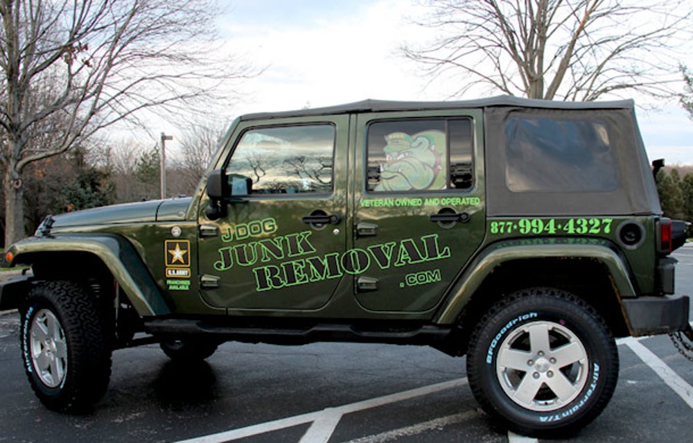 J Dog Junk Removal