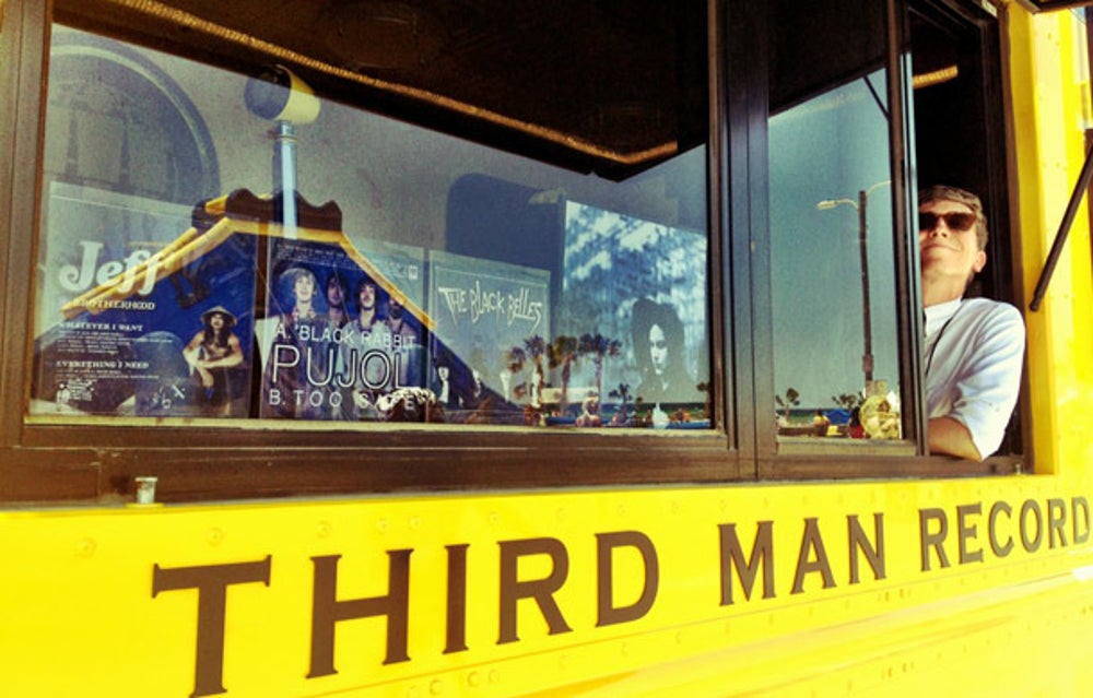 Third Man Records Rolling Record Store