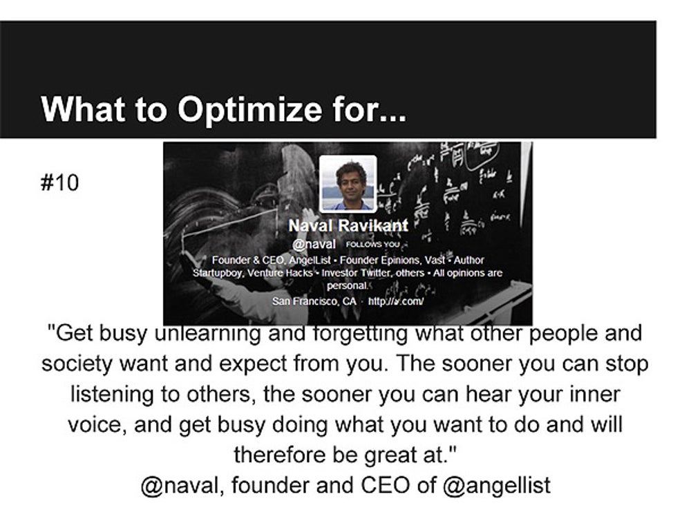Naval Ravikant, Founder and CEO of AngelList