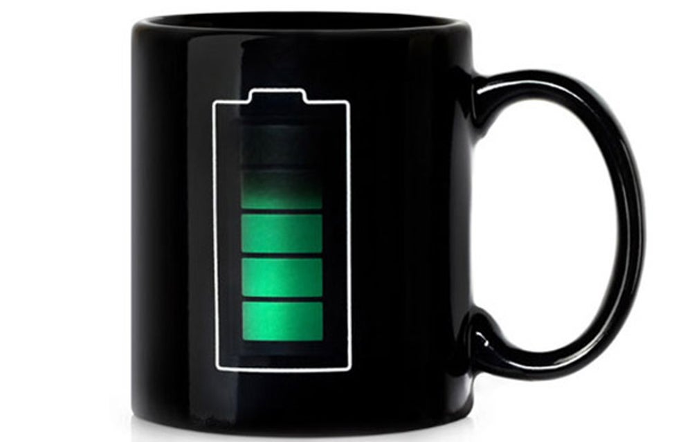 Art. Lebedev Thermal Battery Mug
