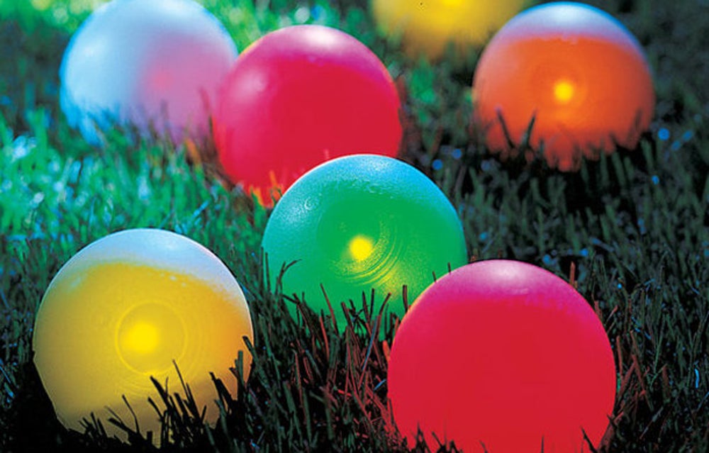 Playaboule Lighted Bocce Ball Set