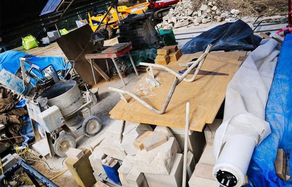 20. Brickmasons, blockmasons, and stonemasons