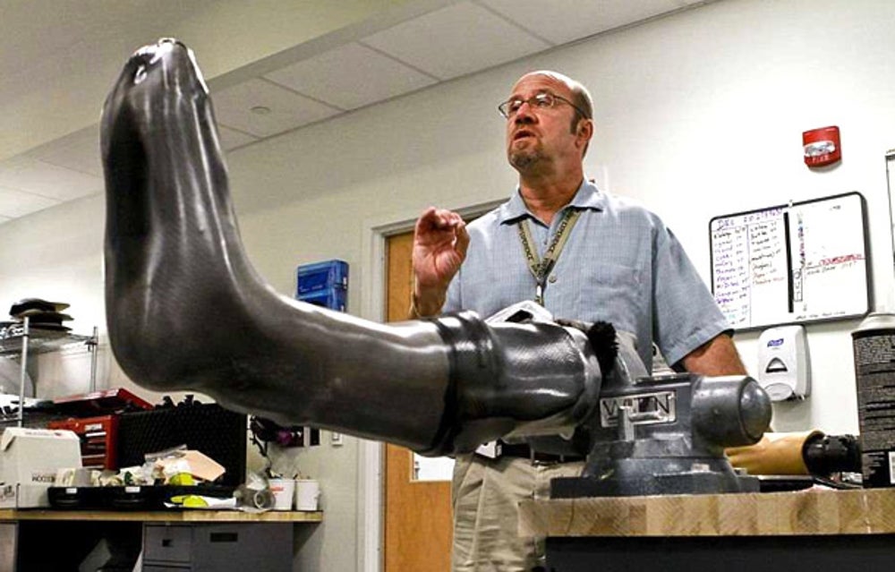 18. Orthotists and prosthetists