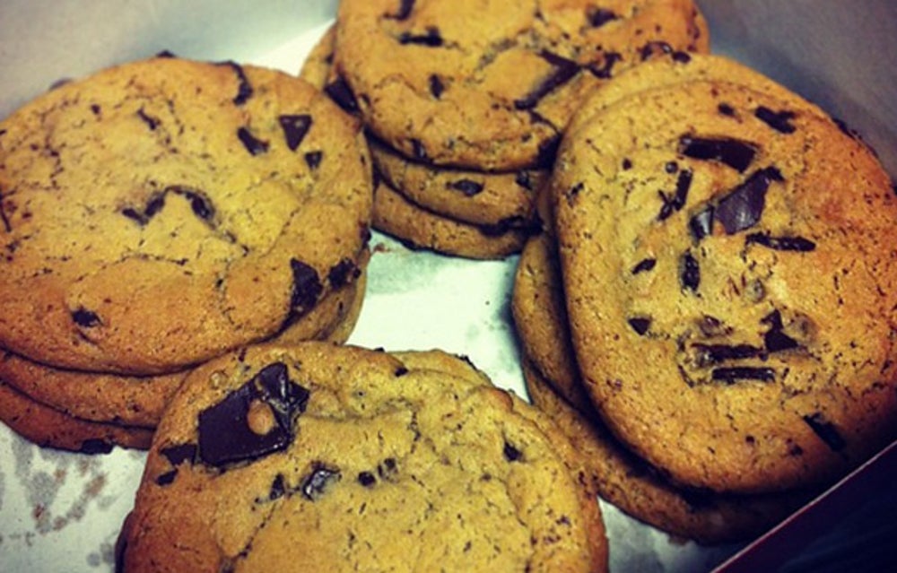 Welcome cookies at Klick Health