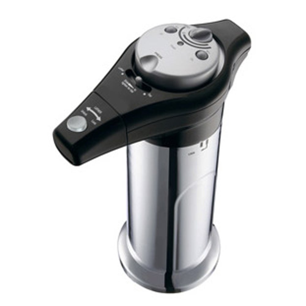 The Sharper Image Heated Shaving Cream Dispenser
