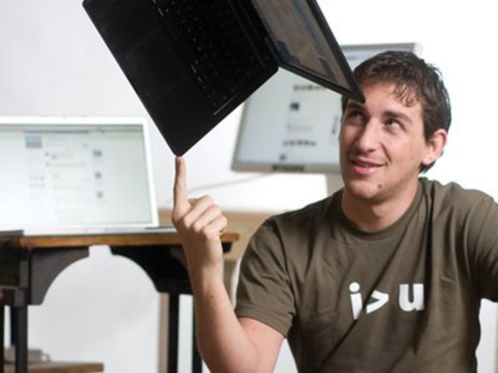 Andrew McCollum designed Facebook's first logo and worked on a side project with Zuckerberg, Wirehog.
