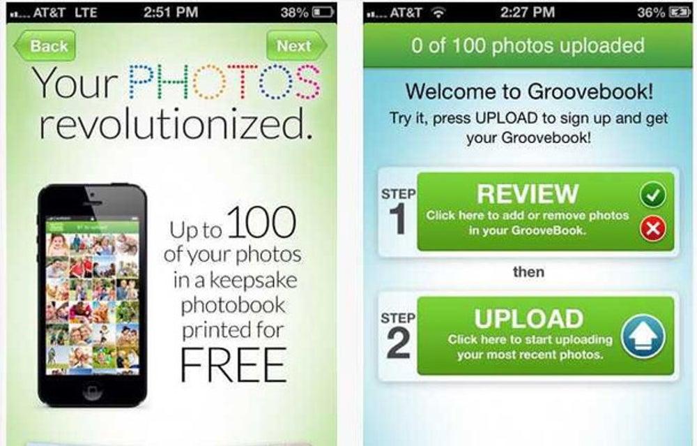 To keep their memories close, buy a subscription to GrooveBook.