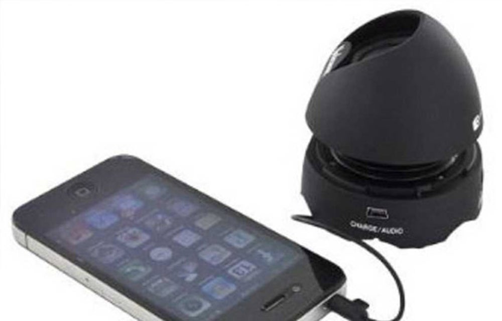 Music nerds will love Origaudio's portable Volcano speakers.