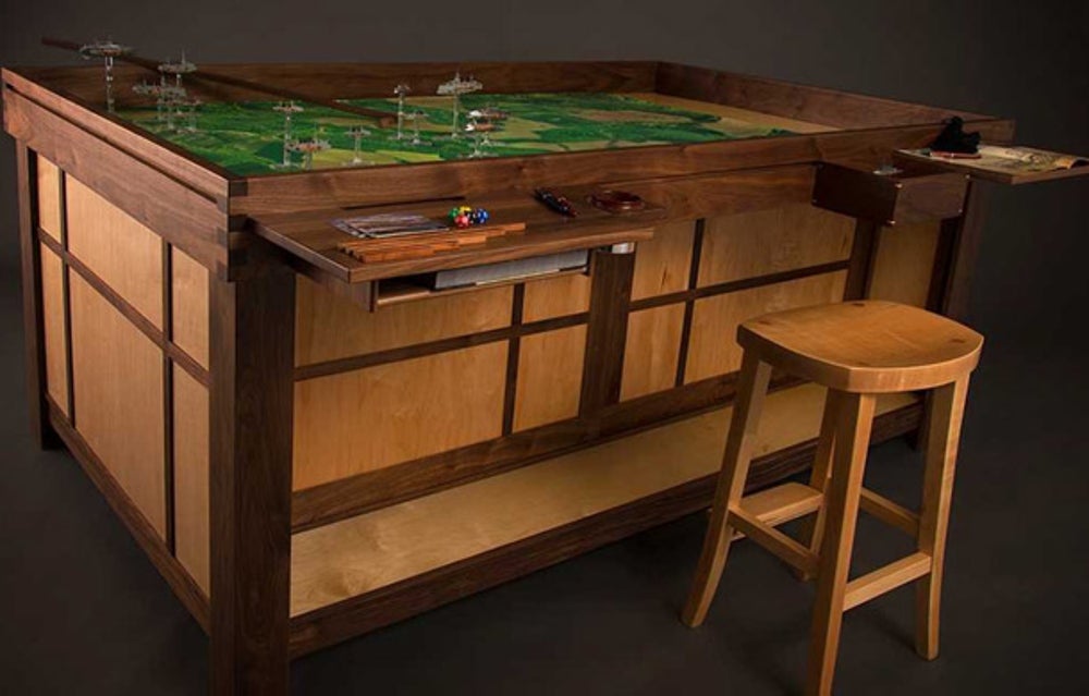 Get the gamer in your life some investment-worthy Geek Chic furniture.